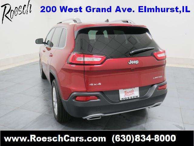 2017 Jeep Cherokee 4x4 Limited 4dr SUV
